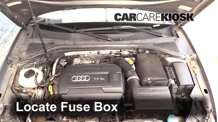 2015 Audi A3 Quattro Premium 2.0L 4 Cyl. Turbo Convertible Fusible (moteur) Contrôle